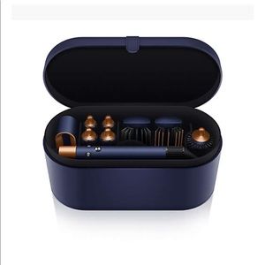 Storage Case & Non Slip Mat in Prussian Blue for Dyson Air Wrap - CASE/MAT ONLY